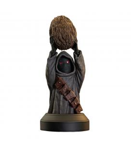 Figura busto diamond collection star wars the mandalorian offworld jawa mini busto 1 - 6 escala