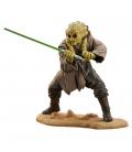 Figura diamond collection premier collection star wars el ataque de los clones kit fisto