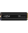 Isco duro interno solido ssd crucial t500 1tb pcie nvme 4.0 x4 con hs