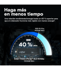 Disco duro interno solido ssd crucial t500 500gb pcie nvme 4.0 x4