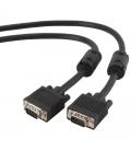 Gembird cable conmutador vga 1,8 mts negro