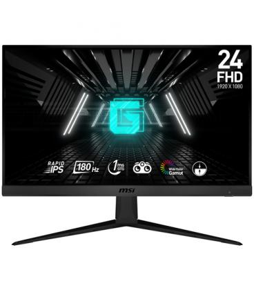 MSI G2412F pantalla para PC 60,5 cm (23.8") 1920 x 1080 Pixeles Full HD Negro