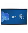 iggual IGG318805 pantalla de señalización Pantalla plana para señalización digital 165,1 cm (65") LED Wifi 400 cd / m² 4K Ultra 