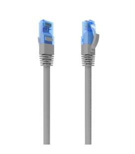 AISENS Cable De Red Latiguillo RJ45 Cat.6 UTP AWG26 CCA, Gris, 30 cm