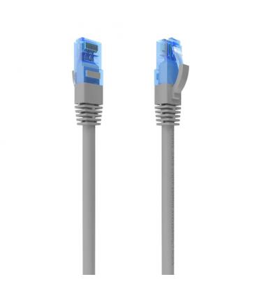 AISENS Cable De Red Latiguillo RJ45 Cat.6 UTP AWG26 CCA, Gris, 0.5 m