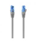 AISENS Cable De Red Latiguillo RJ45 Cat.6 UTP AWG26 CCA, Gris, 0.5 m