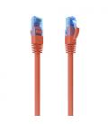 AISENS Cable De Red Latiguillo RJ45 Cat.6 UTP AWG26 CCA, Rojo, 25 cm