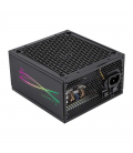 Fuente de alimentación aerocool luxpro rgb650m/ 650w/ ventilador 14cm/ 80 plus bronze