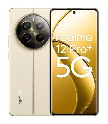 Smartphone realme 12 pro plus 12gb/ 512gb/ 6.7'/ 5g/ beige navegante