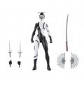 Figura hasbro marvel knights legends series build a figure mindless one bullseye