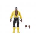 Figura hasbro marvel knights legends series build a figure mindless one luke cage power