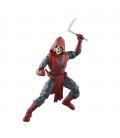 Figura hasbro marvel knights legends series build a figure mindless one the first ninja