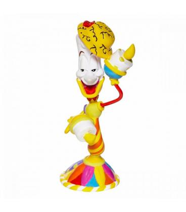 Figura disney enesco la bella y la bestia lumiere estilo britto