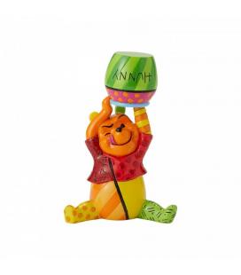 Figura enesco disney winnie the pooh estilo britto