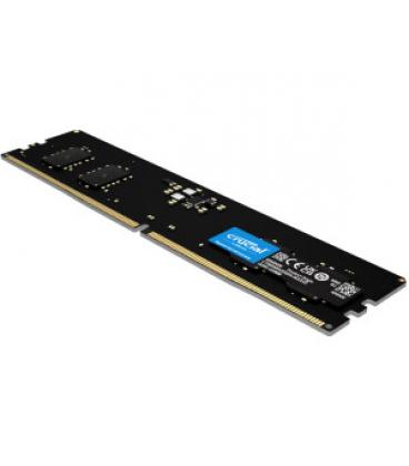 Memoria ram ddr5 8gb crucial - udimm - 5600 mhz - pc5 44800 cl46