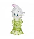 Figura enesco disney cristal blancanieves enanito dopey tontín