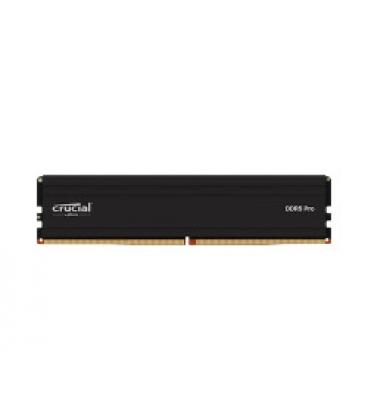 Memoria ram ddr5 24gb crucial pro - udimm - 5600 mhz - pc5 44800 - cl46