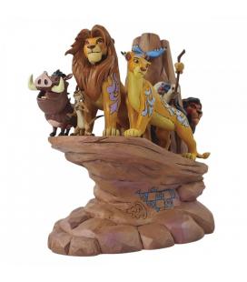 Figura enesco jim shore disney el rey león