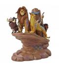 Figura enesco jim shore disney el rey león