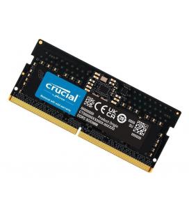 Memoria ram ddr5 8gb crucial - sodimm - 5600 mhz - pc5 41600 cl46