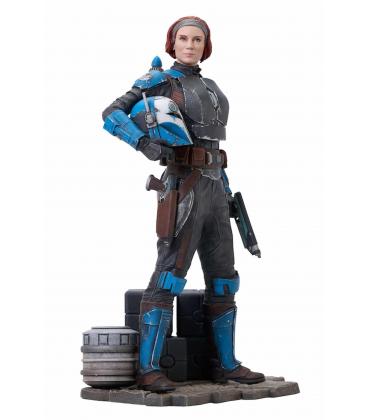 Figura diamond collection star wars the mandalorian milestones bo katan statue