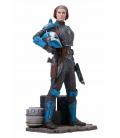 Figura diamond collection star wars the mandalorian milestones bo katan statue