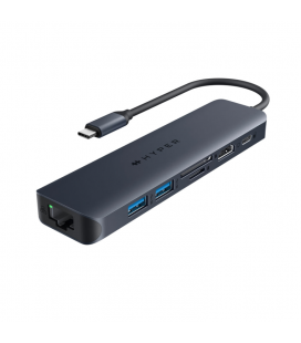 HYPER DRIVE ECOSMART GEN.2 UNIVERSAL USB-C® 7-IN-1 HUB W 100 W PD POWER