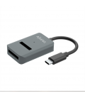 USB-C DOCK AISENS M.2 NGFF ASUC-M2D012-GR SATA/NVME A USB3.1 GEN2 GRIS
