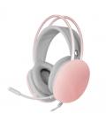 Marsgaming auriculares mh-glow pc/ps4-5/xbox pink