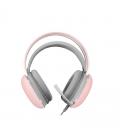 Marsgaming auriculares mh-glow pc/ps4-5/xbox pink