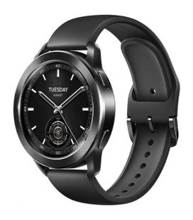 Smartwatch xiaomi watch s3/ notificaciones/ frecuencia cardíaca/ gps/ negro