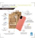 Funda muvit recycletek para apple iphone 14 plus transparente