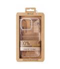 Funda muvit recycletek para apple iphone 13 pro transparente