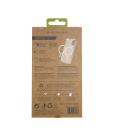 Funda muvit recycletek magsafe para apple iphone 14 transparente