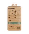 Funda muvit recycletek para apple iphone 13 pro antibacterias transparente