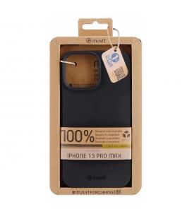 Funda muvit recycletek para apple iphone 13 pro max negra