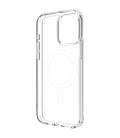 Funda muvit recycletek magsafe para apple iphone 15 plus transparente