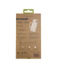 Funda muvit recycletek magsafe para apple iphone 14 plus transparente