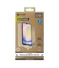 Funda muvit para samsung galaxy a25 5g + protector de pantalla vidrio templado plano