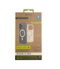 Funda muvit recycletek magsafe para apple iphone 14 pro transparente