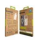 Funda muvit recycletek magsafe para apple iphone 14 pro transparente