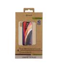 Funda muvit para iphone 14 plus + protector pantalla vidrio templado plano marco negro