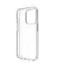 Funda muvit recycletek magsafe para apple iphone 15 pro transparente