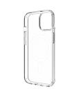 Funda muvit recycletek magsafe para apple iphone 15 transparente