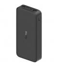 Powerbank 20000mah xiaomi redmi power bank fast charge - negro