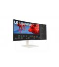 Monitor Profesional Ultrapanorámico Curvo LG UltraWide 38WR85QC-W 37.5"/ WQHD+/ Multimedia/ Blanco