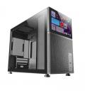 Caja gaming minitorre mars gaming mc-lcd/ pantalla ips 8'