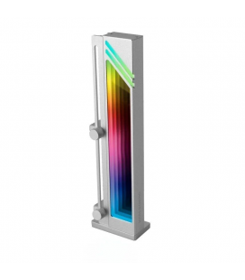Soporte para tarjeta gráfica arb mars gaming mca-gcb/ compatibilidad universal/ gris plateado