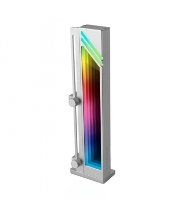 Soporte para tarjeta gráfica arb mars gaming mca-gcb/ compatibilidad universal/ gris plateado