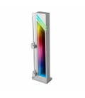 Soporte para tarjeta gráfica arb mars gaming mca-gcb/ compatibilidad universal/ gris plateado